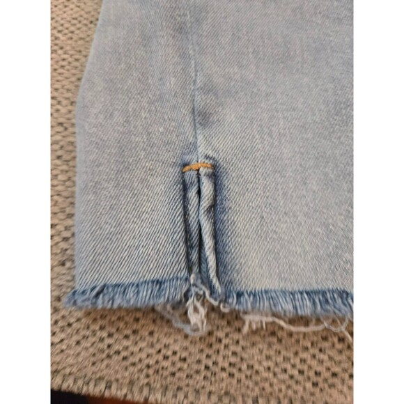 Kensie Jeans Womens 10/30 Vintage LUXE Ultimate High Rise Skinny Frayed Bottom - Picture 5 of 8